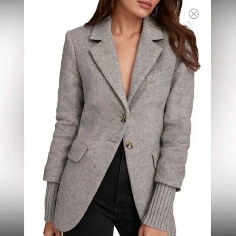 Favorite Daughter - The City Layered Blazer Small / XXS